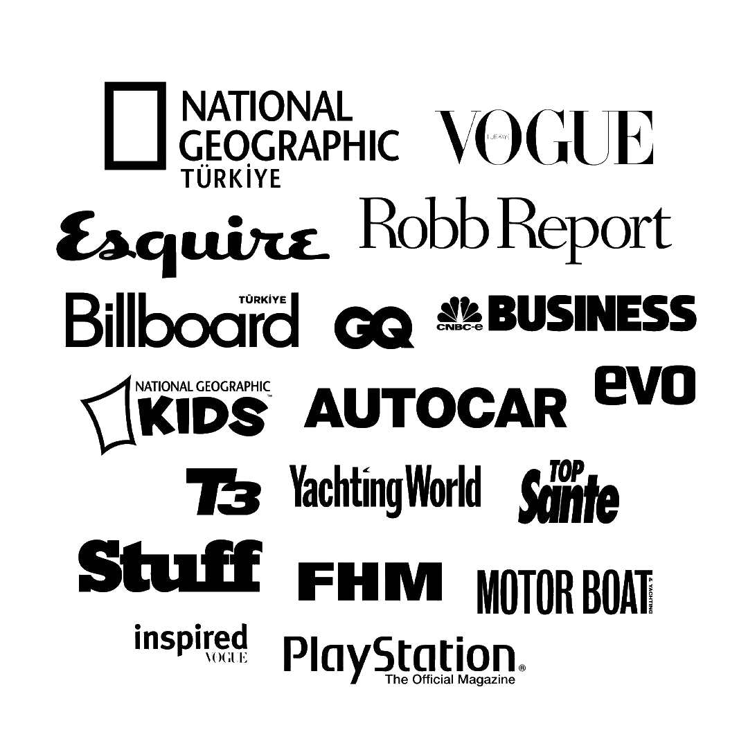 Brands I worked for