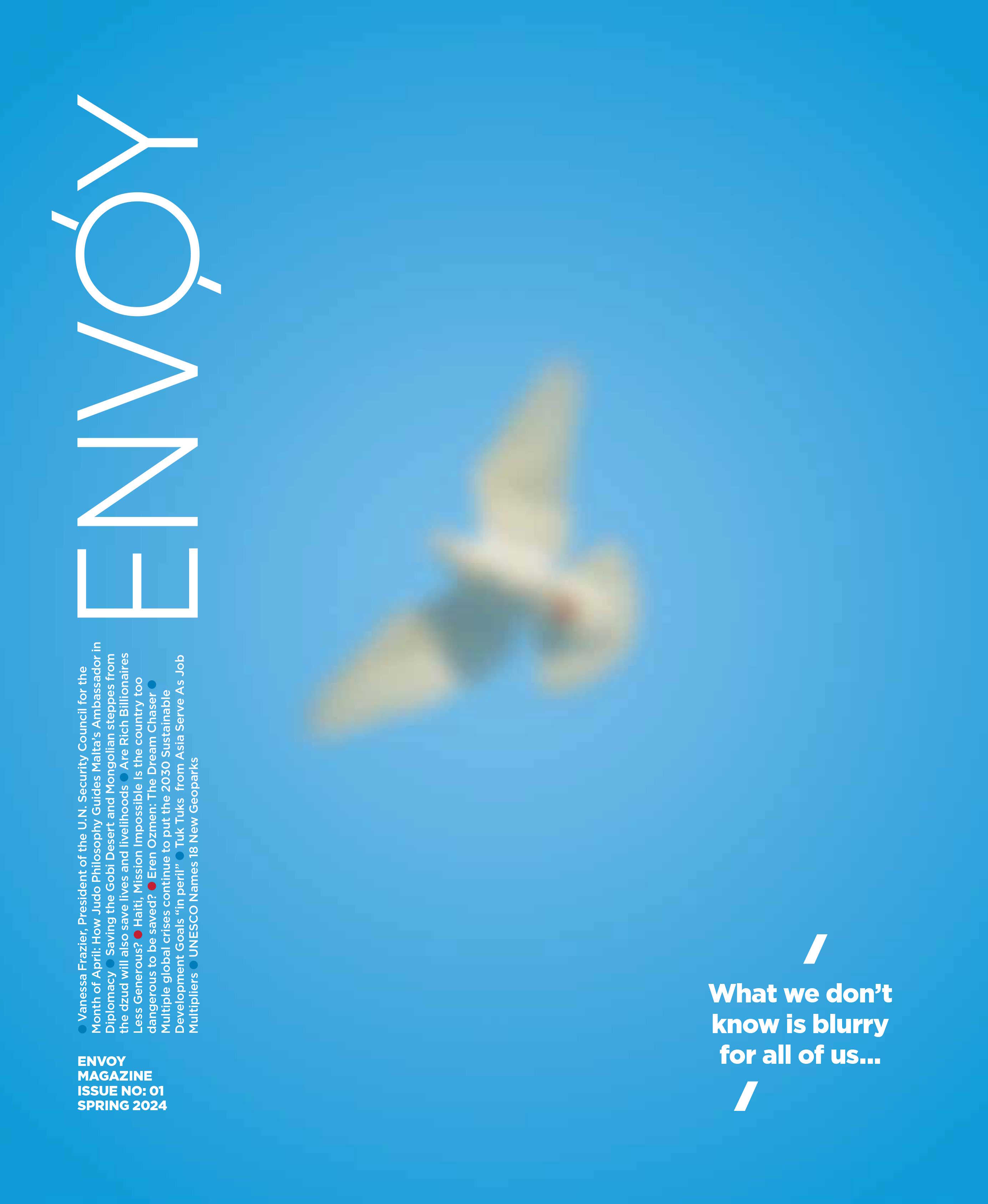 Envoy Magazine Issue 1 Cover