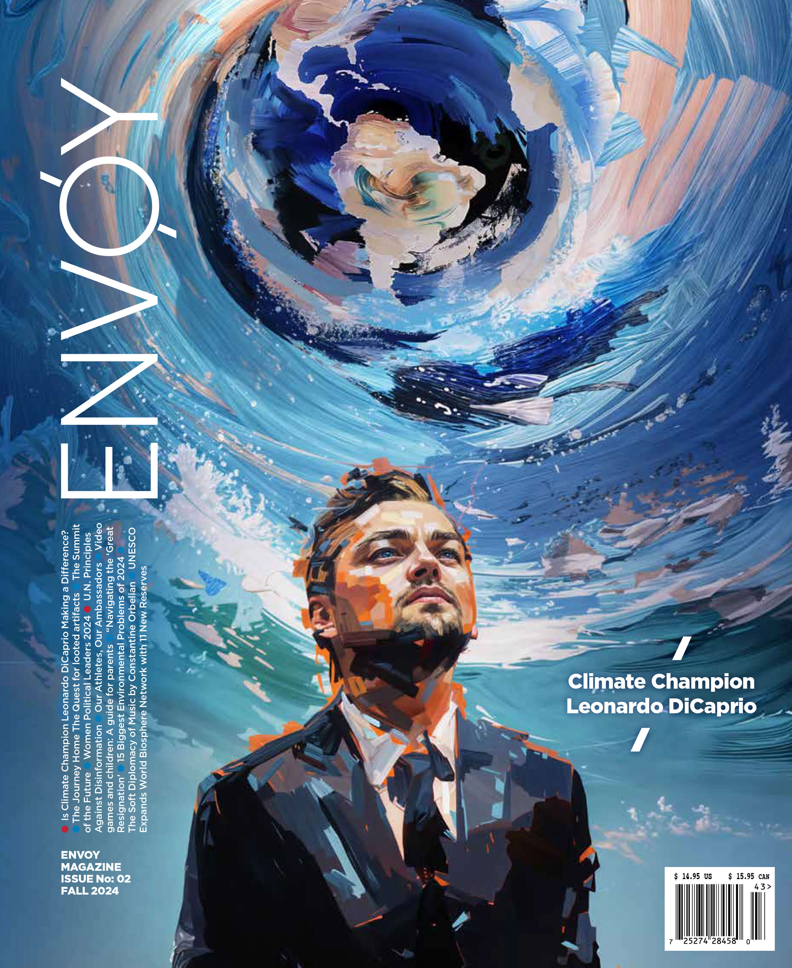 Envoy Magazine Issue 2 Cover