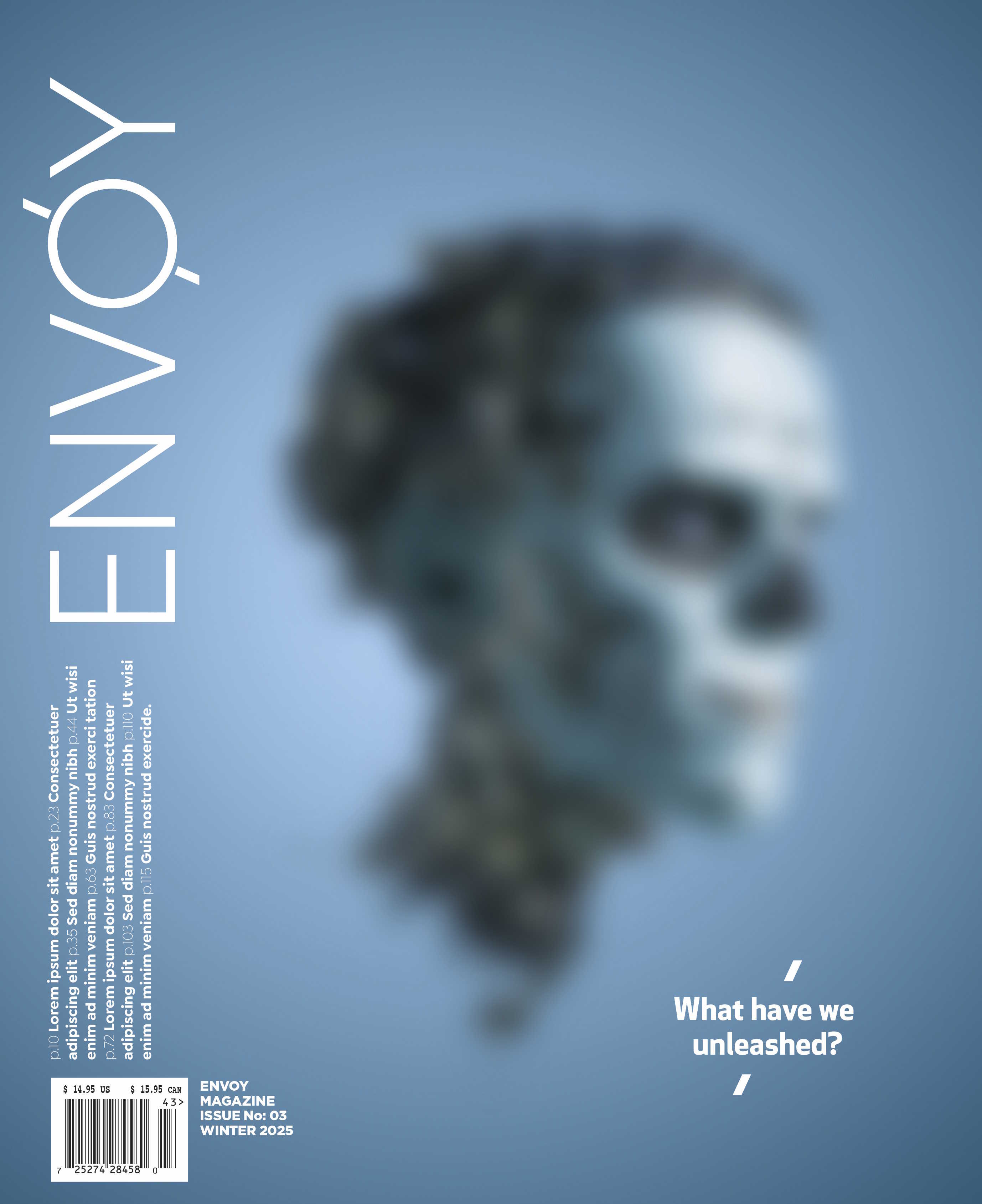 Envoy Magazine Issue 3 Cover