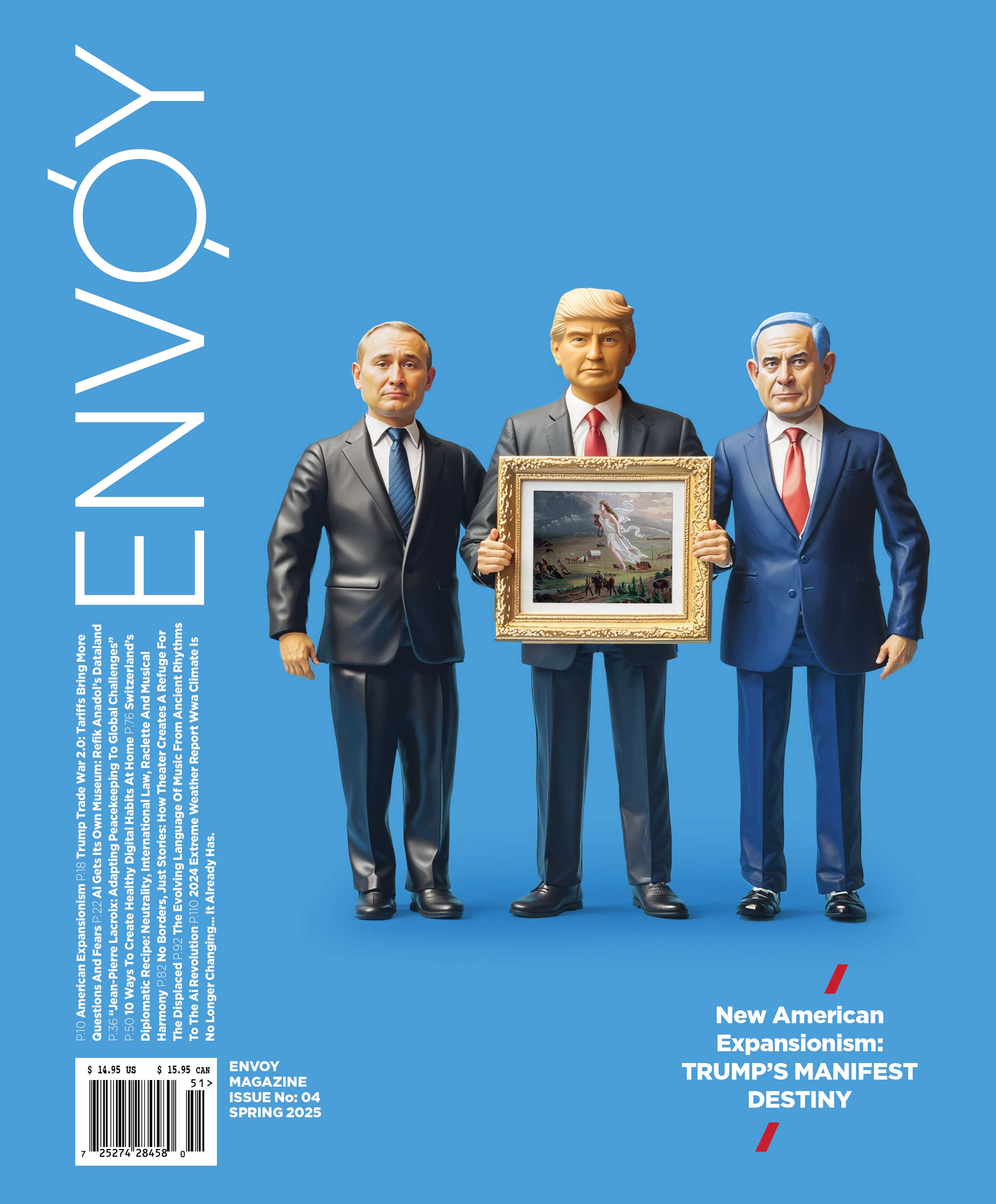 Envoy Magazine Issue 4 Cover