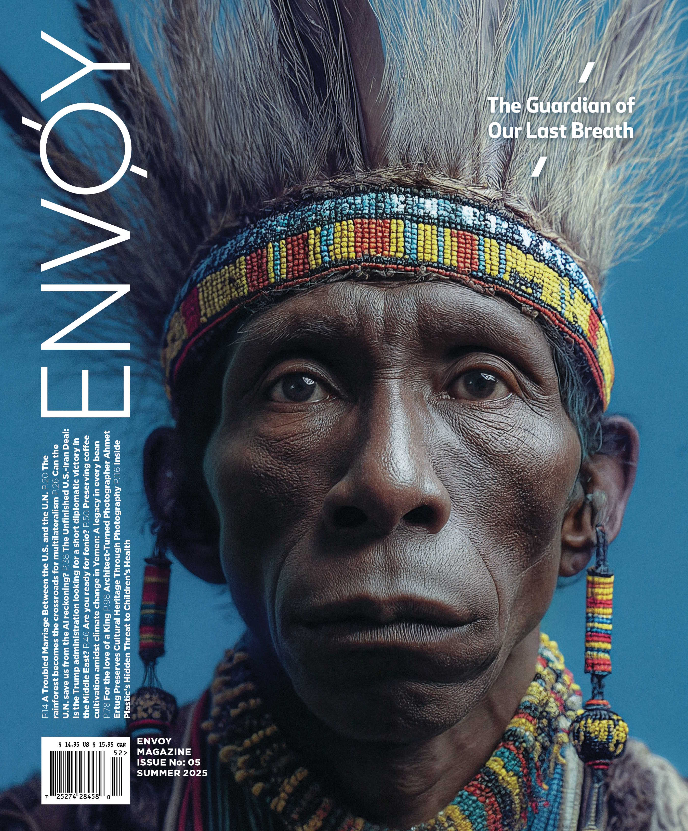 Envoy Magazine Issue 5 Cover