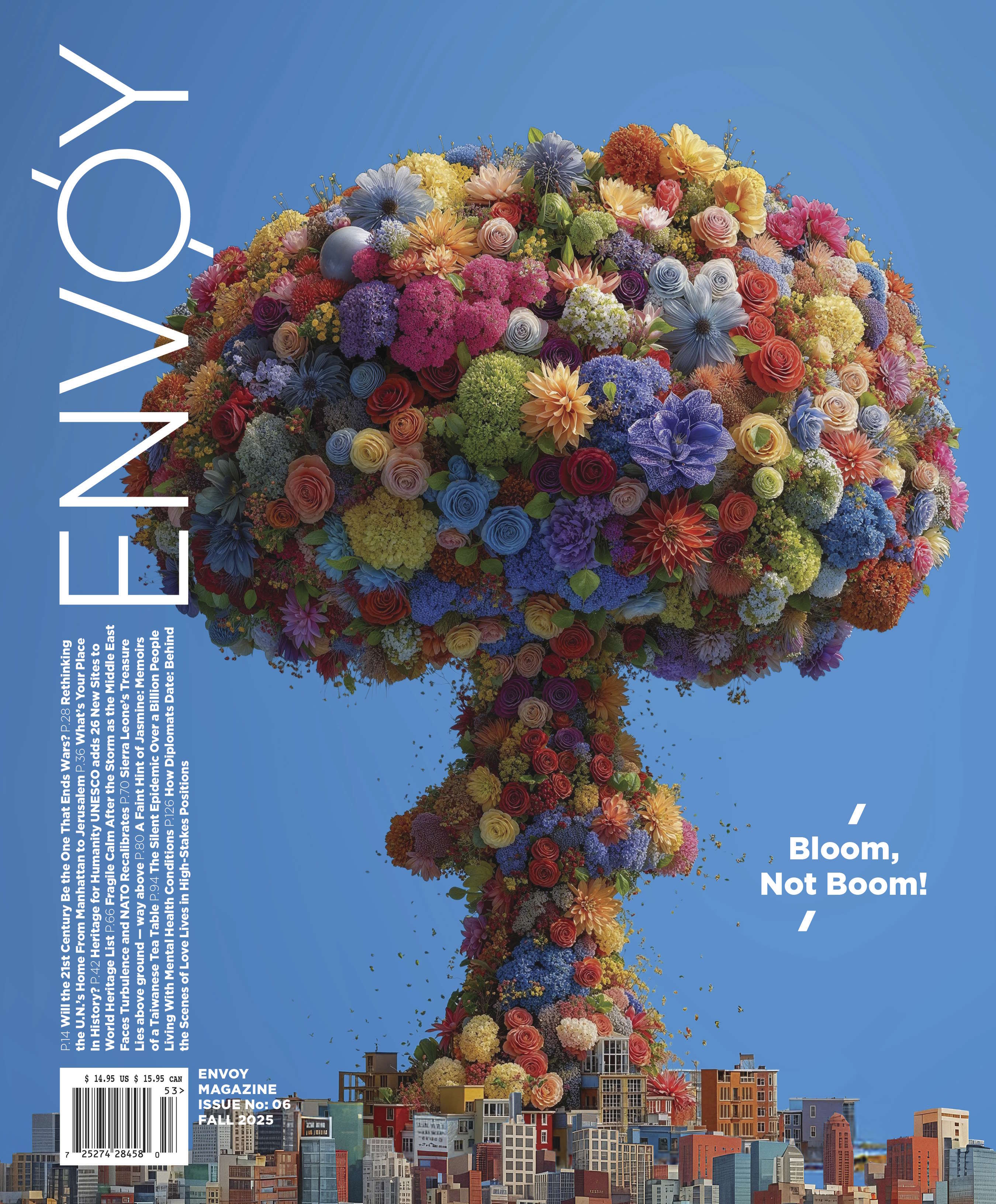 Envoy Magazine Issue 6 Cover