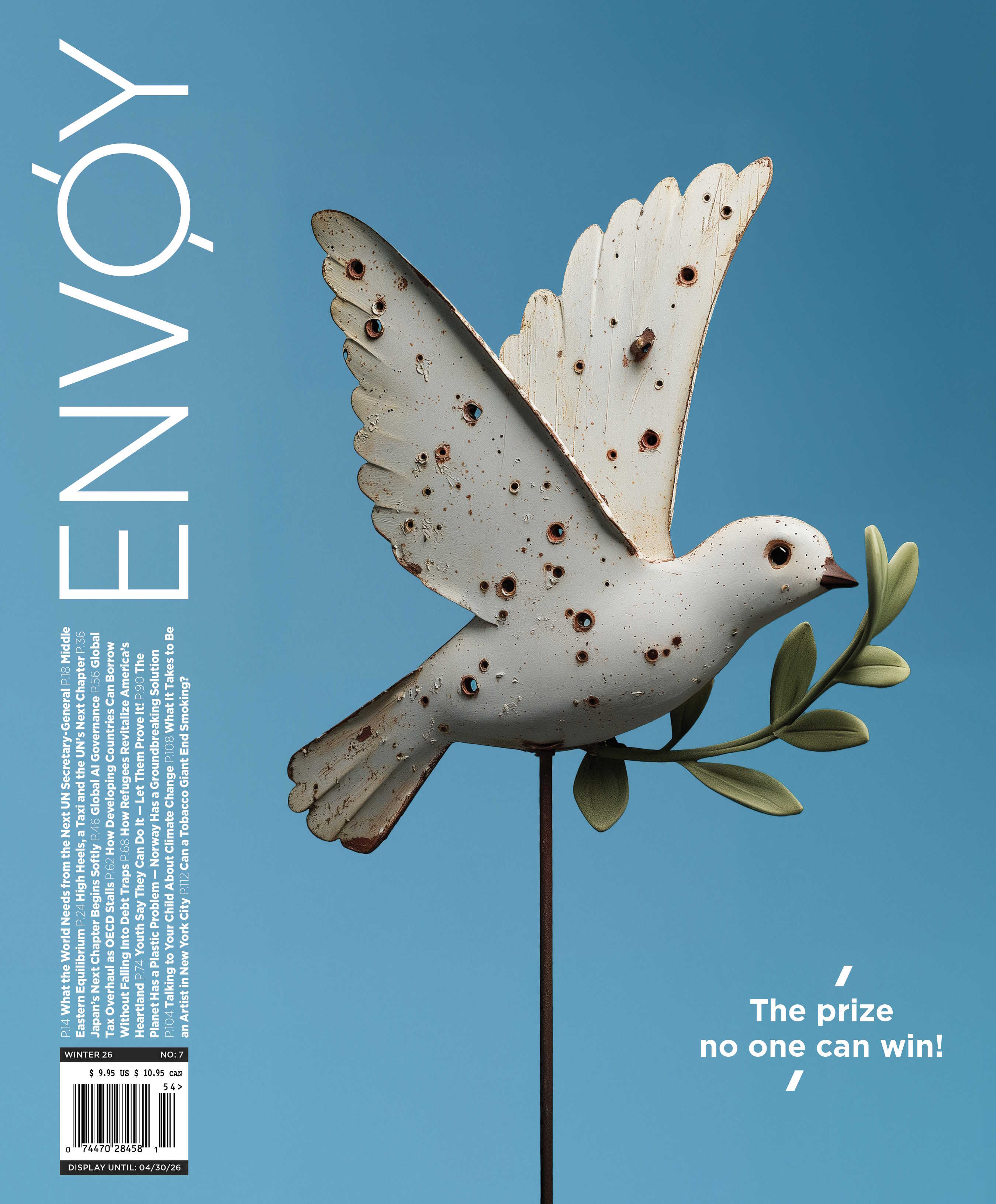 Envoy Magazine Issue 7 Cover