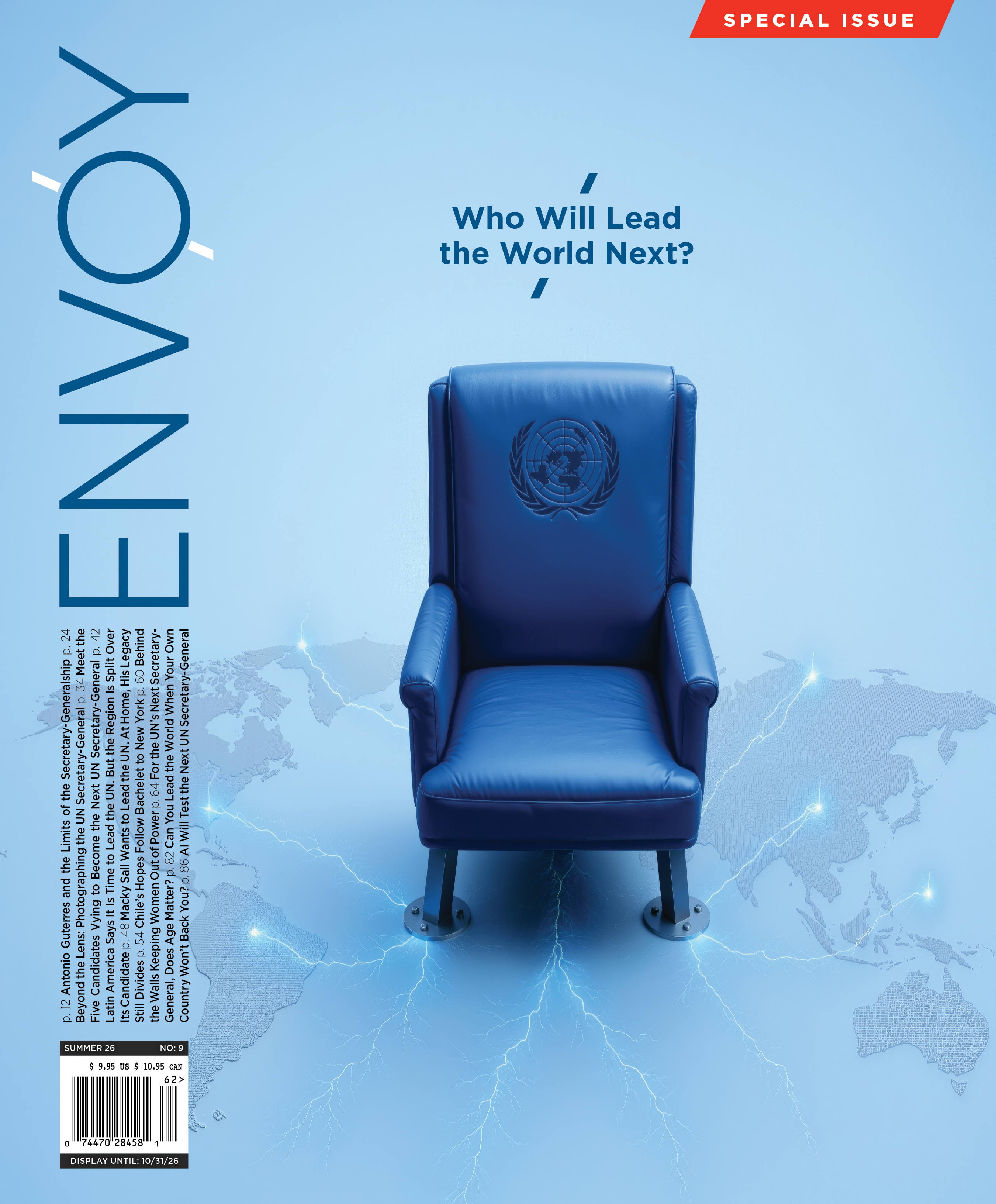 Envoy Magazine issue 9 cover