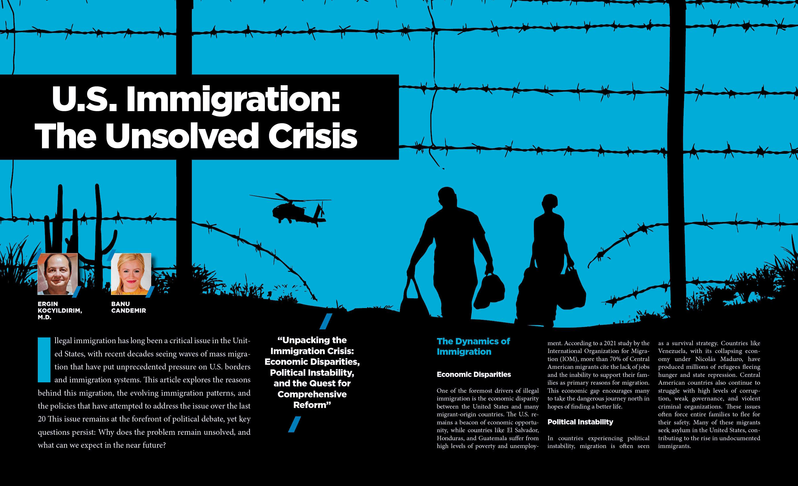 Envoy Magazine Interior Page