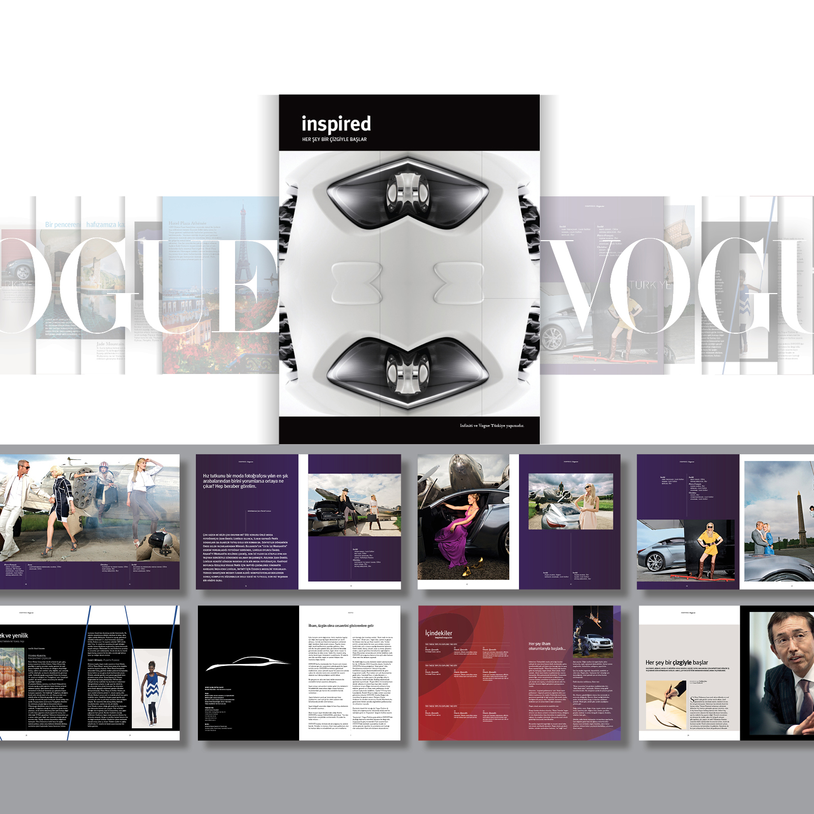 Hasan Bayramoglu — Creative Director & Graphic Designer